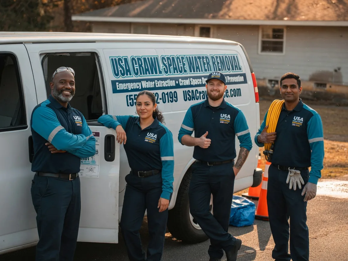 Crawl Space Water Removal company in Rush Center, KS